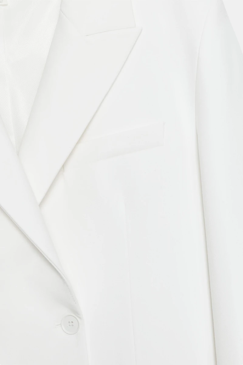 OVERSIZED DOUBLE BREASTED BLAZER