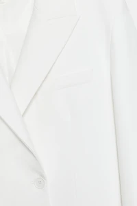 OVERSIZED DOUBLE BREASTED BLAZER