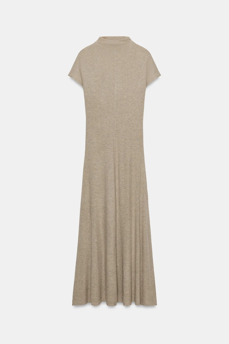 ROBE MAXI COL MONTANT