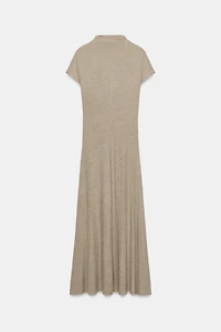 ROBE MAXI COL MONTANT