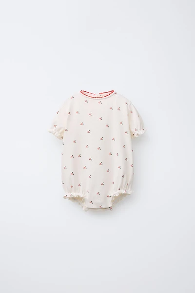 FLORAL BODYSUIT