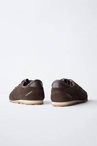 LEATHER SNEAKERS