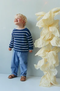BAGGY DENIM PANTS