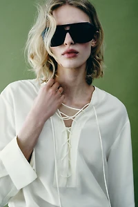 100% SILK SHIRT ZW COLLECTION
