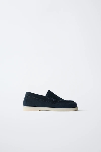 CHAUSSURES BATEAU EN CUIR
