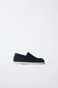 CHAUSSURES BATEAU EN CUIR