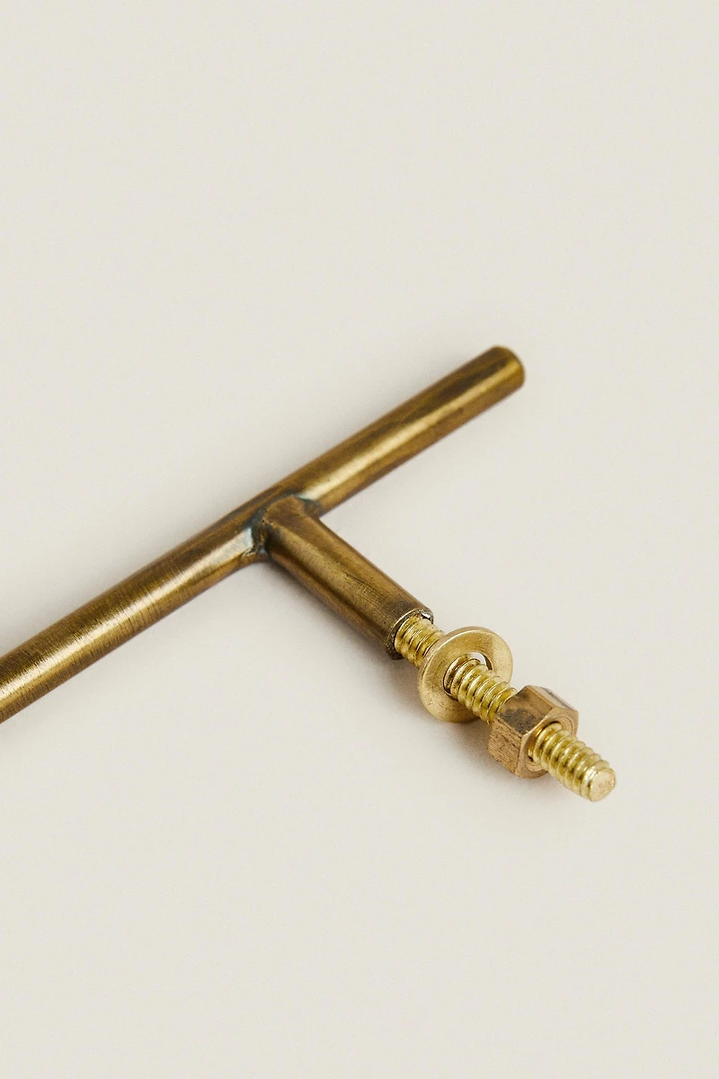 GOLDEN METAL HANDLES PACK (PACK OF 2)