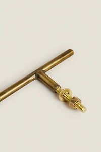 GOLDEN METAL HANDLES PACK (PACK OF 2)