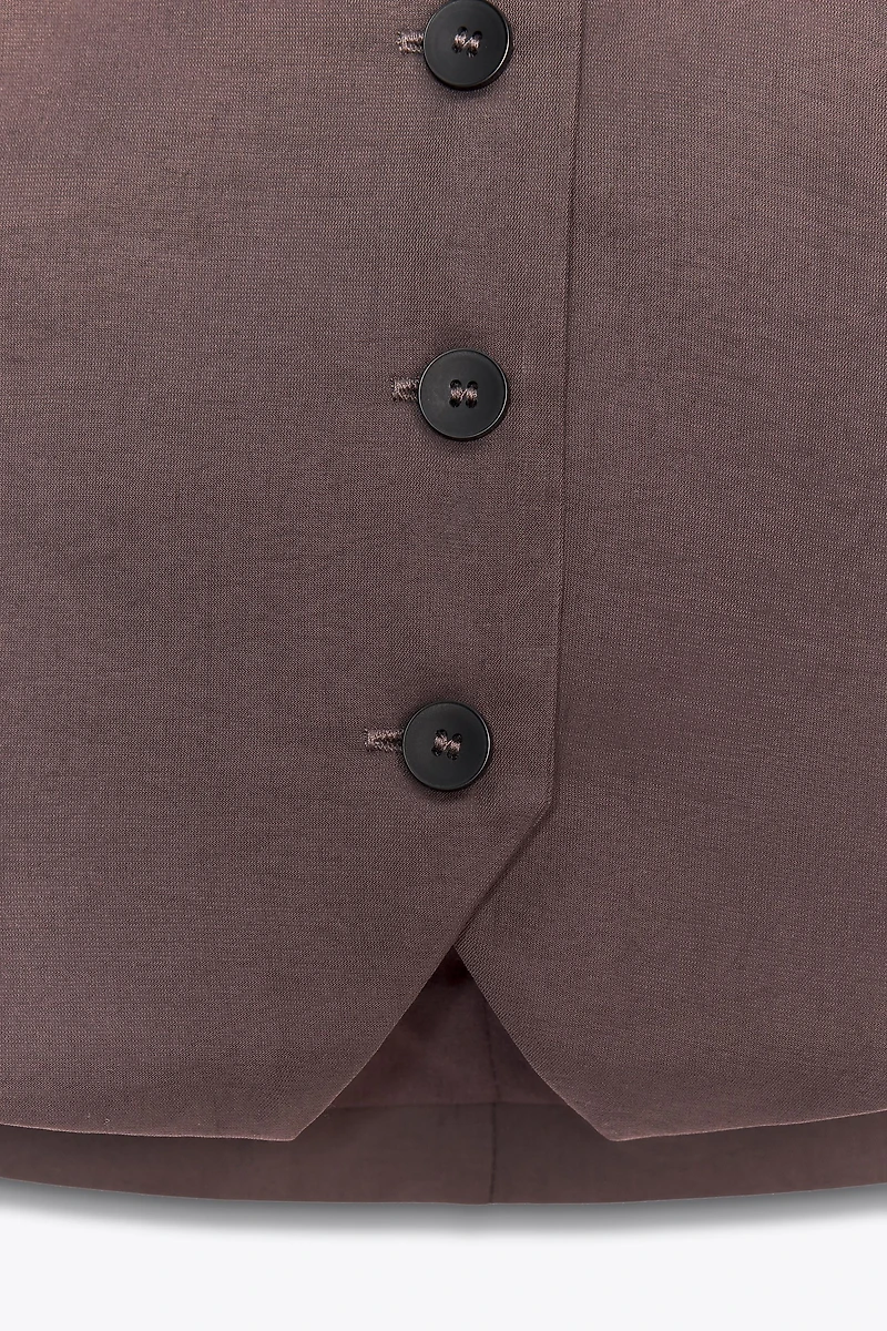 HALTER TIE VEST