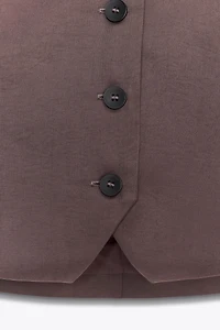HALTER TIE VEST