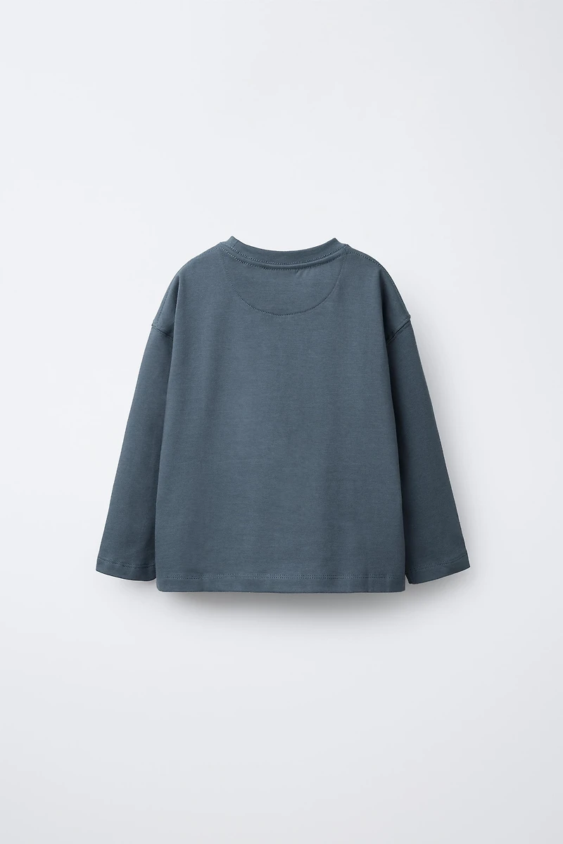 HEAVYWEIGHT EMBROIDERED T-SHIRT