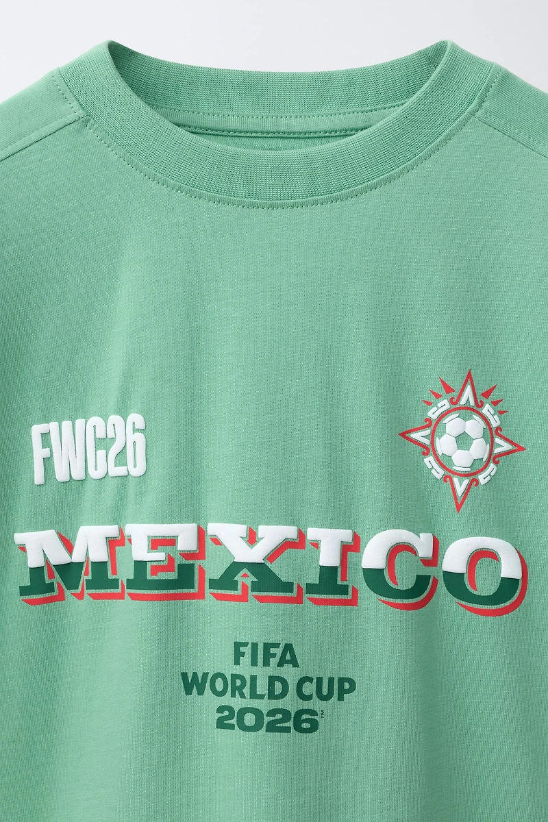 MEXICO FIFA WORLD CUP ™ 2026 PRINT T-SHIRT