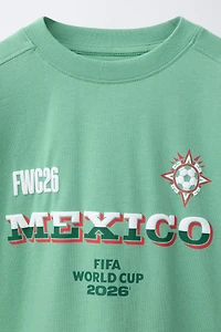 MEXICO FIFA WORLD CUP ™ 2026 PRINT T-SHIRT