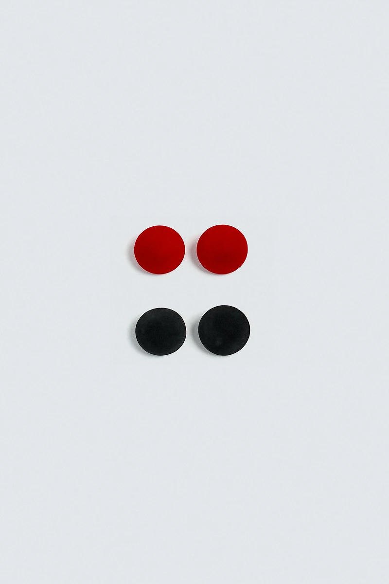 4-PACK OF EARRINGS HARRY LAMBERT FOR ZARA X DISNEY