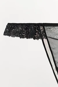 GEORGETTE LACE PANTIES