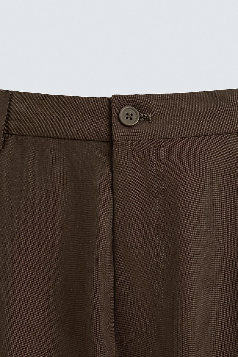 PANTALON FLUIDE COUPE DÉCONTRACTÉE