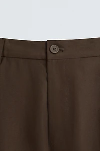 PANTALON FLUIDE COUPE DÉCONTRACTÉE