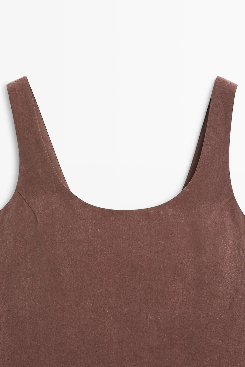 Robe courte