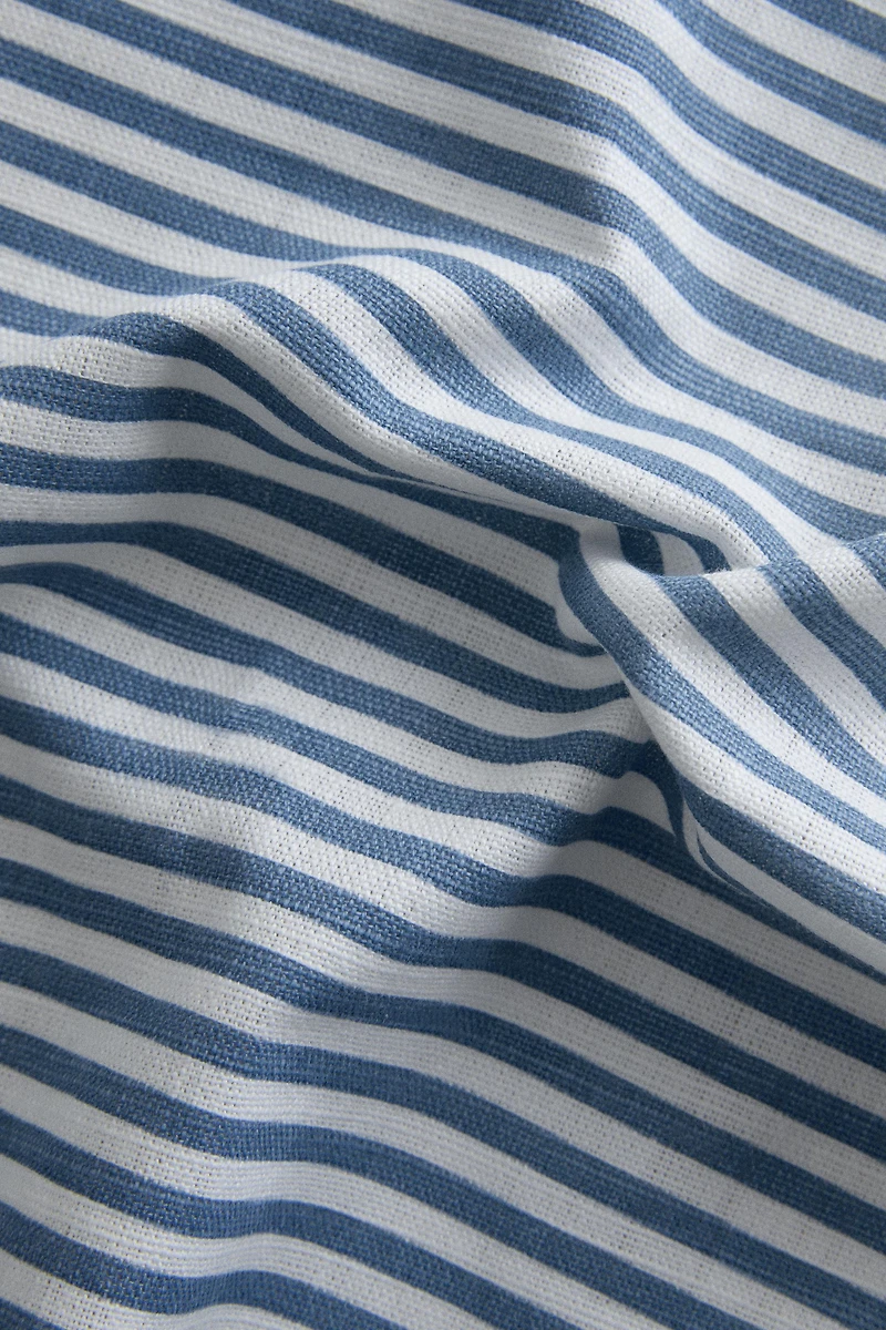 COTTON NAPKINS WITH RUFFLES (PACK OF 2)