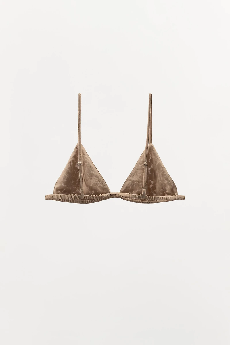 JEWEL TRIANGLE BRA