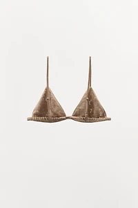 JEWEL TRIANGLE BRA