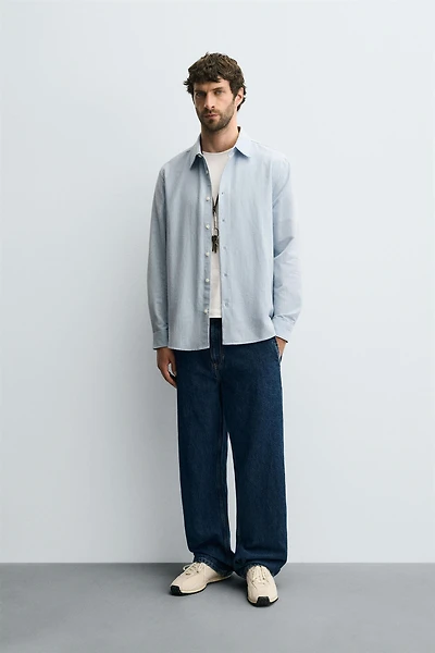 REGULAR FIT STRIPED SHIRT