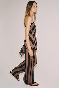 STRIPED RUSTIC PANTS