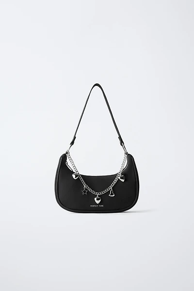 CHARM SHOULDER BAG