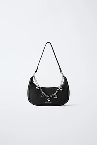 CHARM SHOULDER BAG