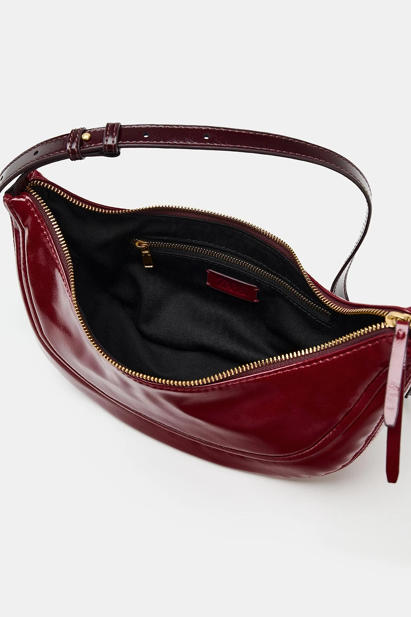 OVAL SHOULDER BAG