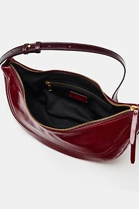 OVAL SHOULDER BAG