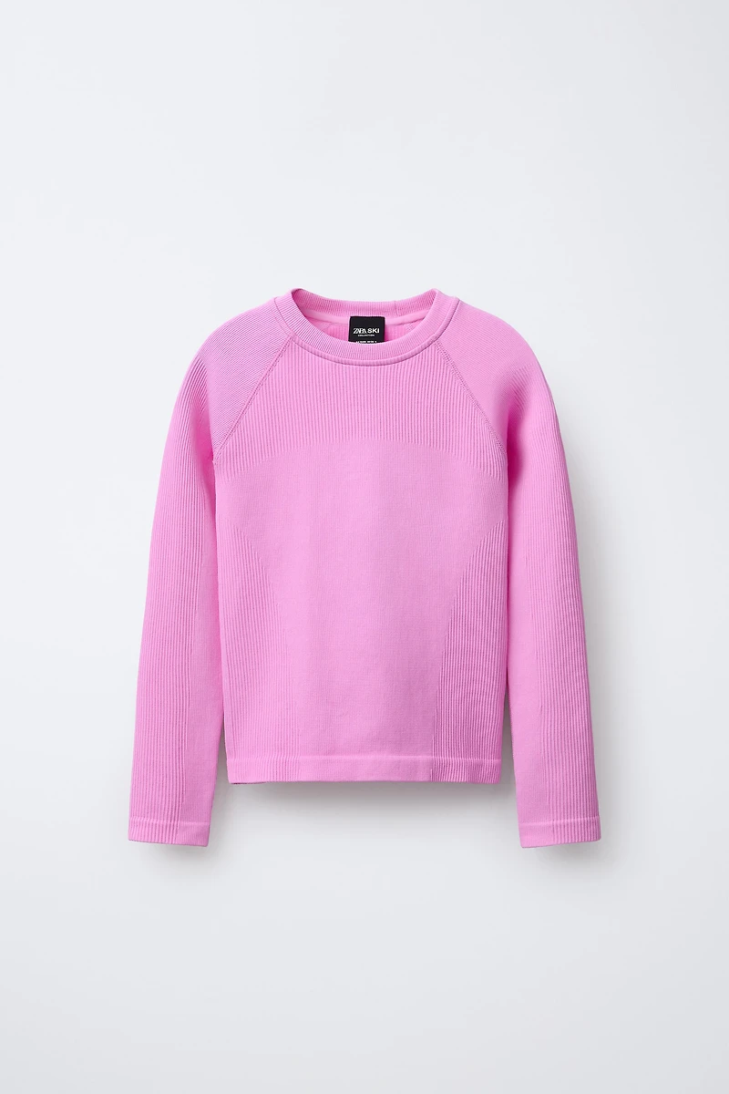 SEAMLESS SKI COLLECTION T-SHIRT