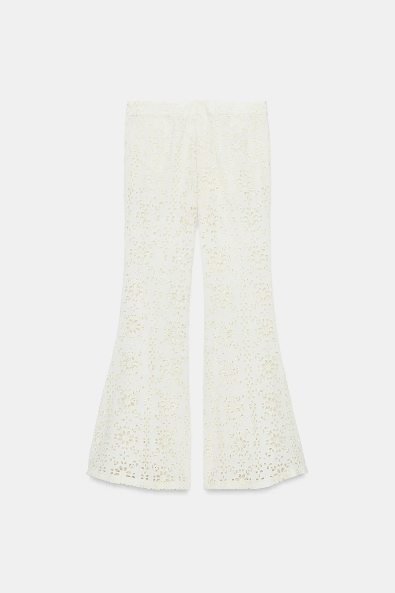 PANTALON ÉVASÉ BRODÉ ZW COLLECTION