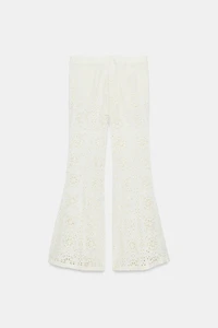 PANTALON ÉVASÉ BRODÉ ZW COLLECTION