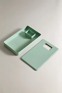 CHILDREN'S METAL DESK ORGANIZER ACCESSORY