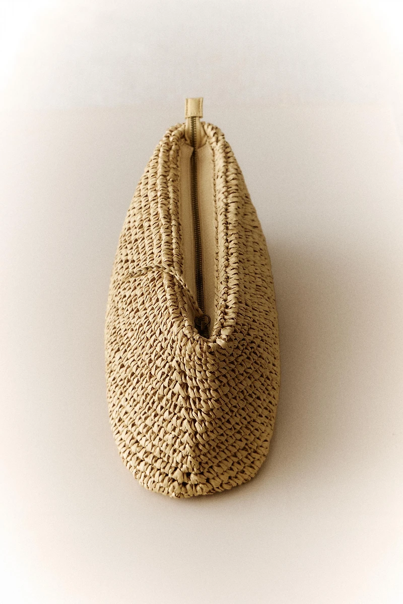 LARGE PAPER MAKEUP BAG