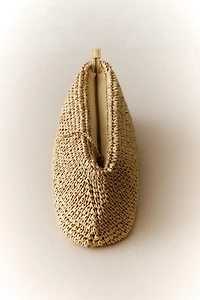 LARGE PAPER MAKEUP BAG