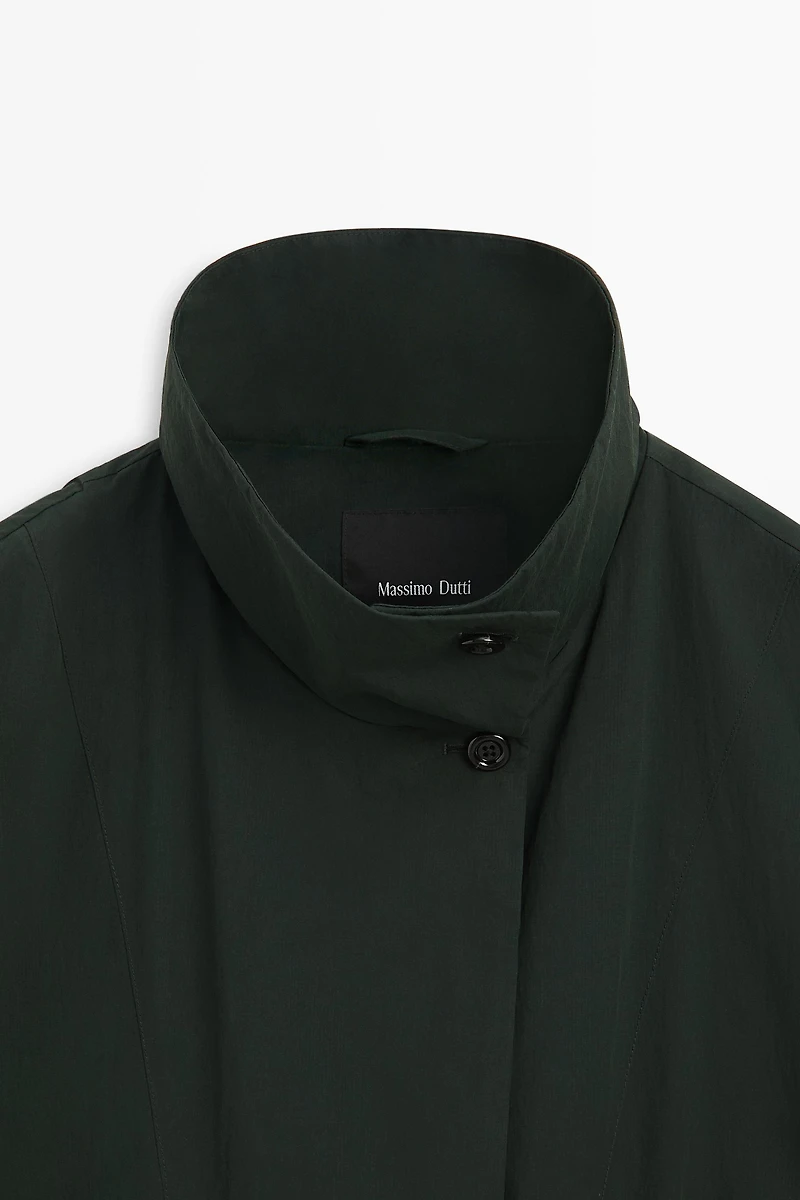 Long technical parka
