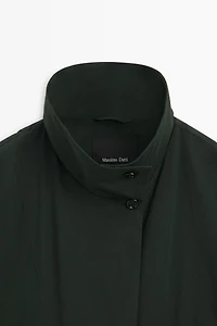 Long technical parka