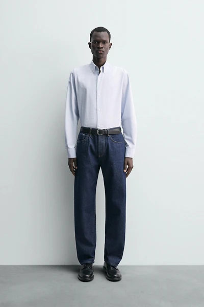 REGULAR FIT POPLIN SHIRT