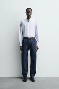 REGULAR FIT POPLIN SHIRT