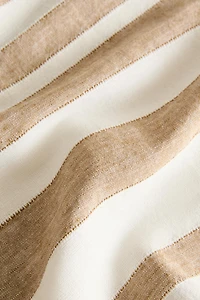 SET OF STRIPED LINEN NAPKINS (SET OF 2)