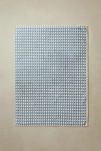 TEXTURED WAFFLE BATH MAT