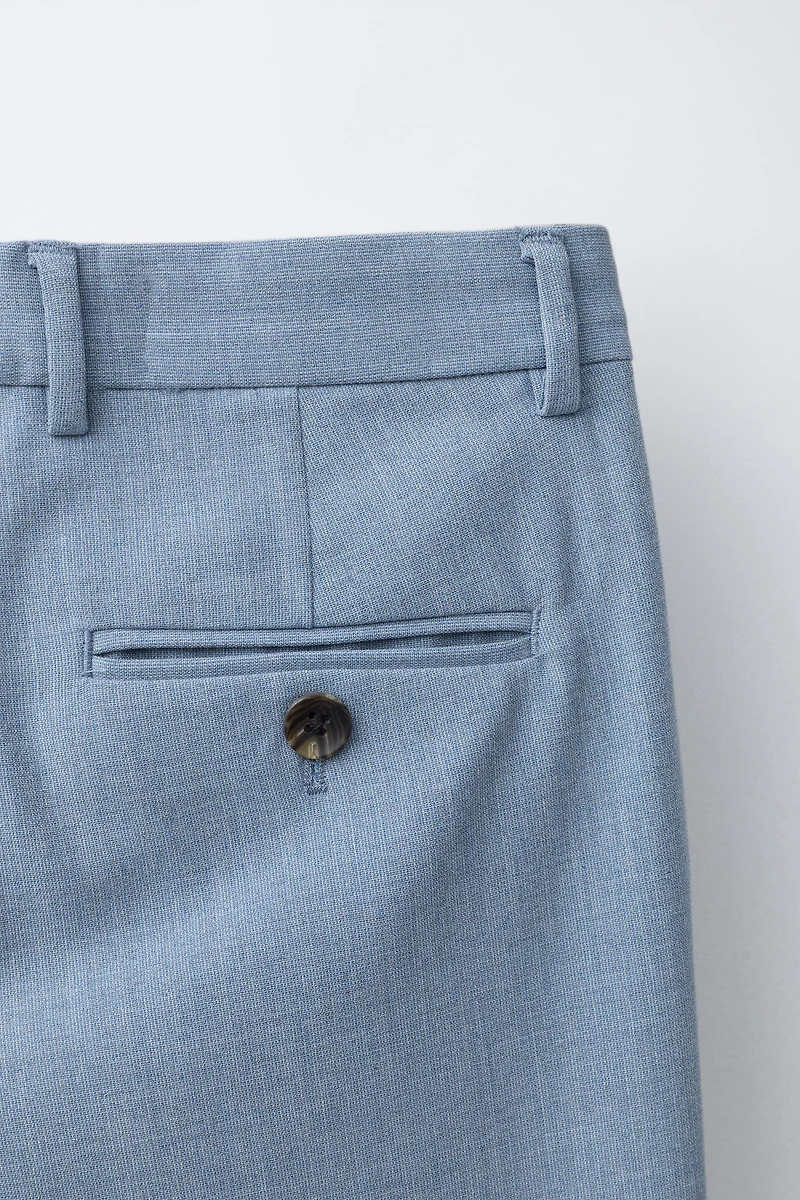 PANTALON DE COSTUME