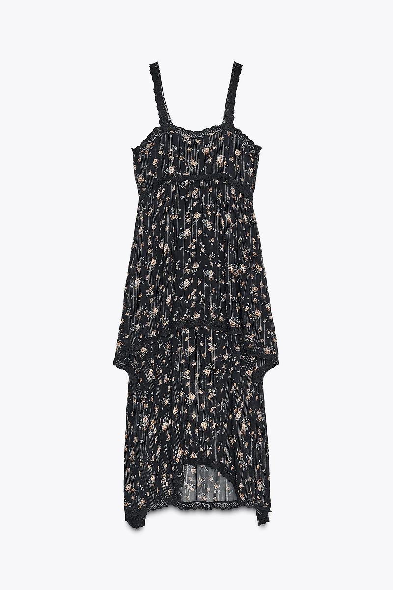 ZW COLLECTION FLORAL PRINT DRESS