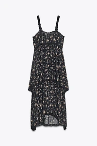 ZW COLLECTION FLORAL PRINT DRESS