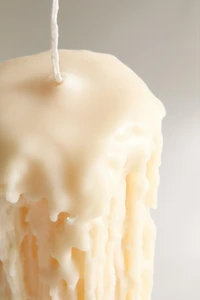 (365 G) INCENSE LEATHER SCENTED CANDLE