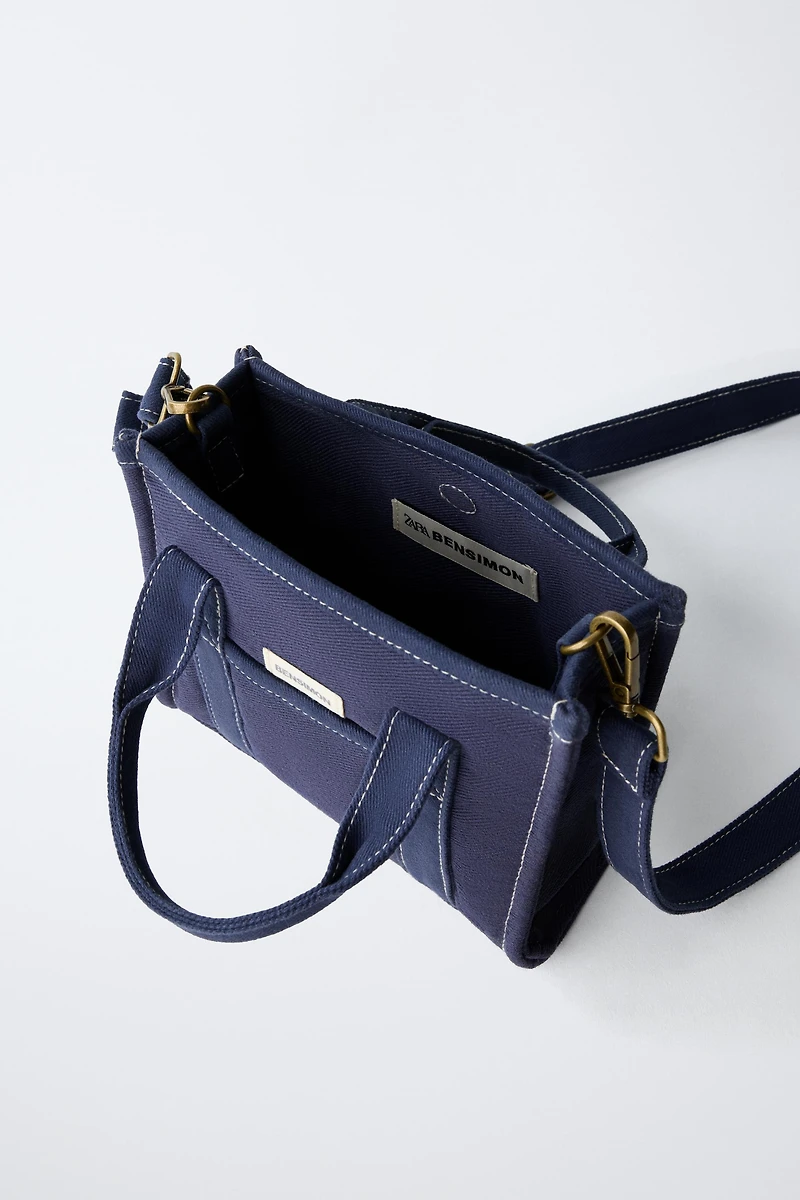 BENSIMON ® X ZARA MINI SHOPPER