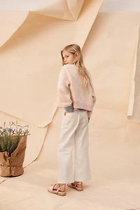 LIMITED EDITION FLARE PANTS WITH TOPSTITCHING