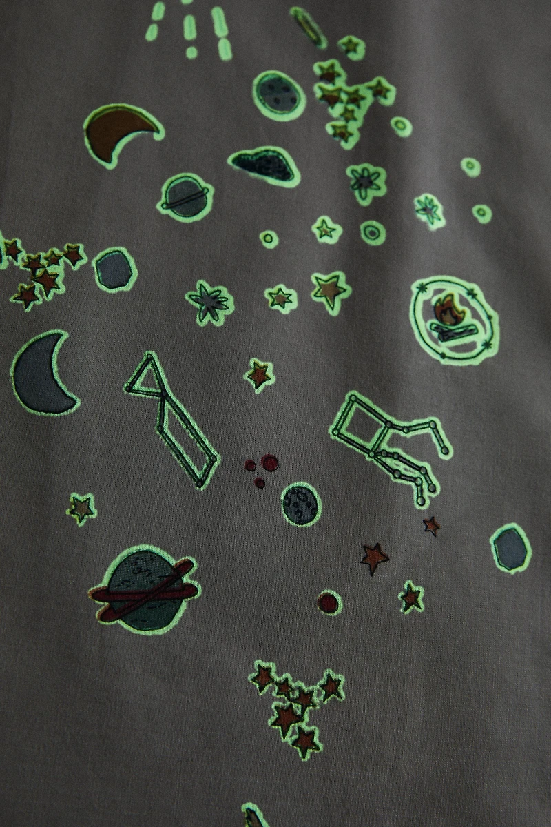 CHILDREN’S SPACE FITTED SHEET